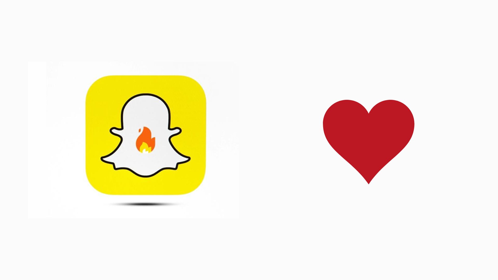 What Does The Red Heart  Mean On Snapchat?