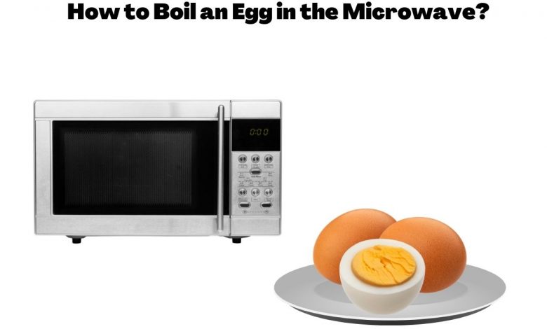 Today we will talk about the topic How to Boil an Egg in the Microwave