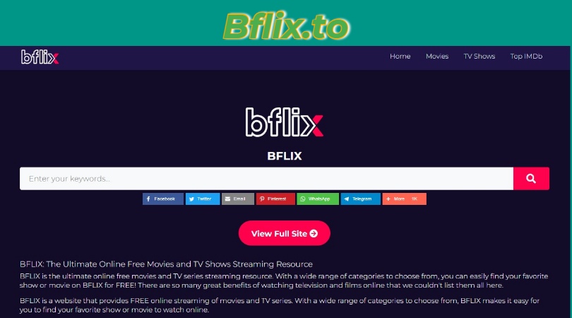 Bflix to
