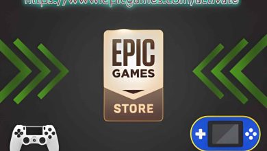 https //www.epic games.com/activate